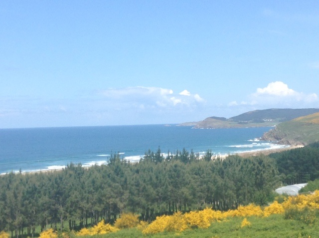 - and the fabulous - the first sighting of the ocean 