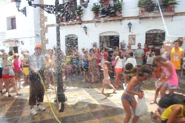 And one inevitable conclusion - a thorough soaking