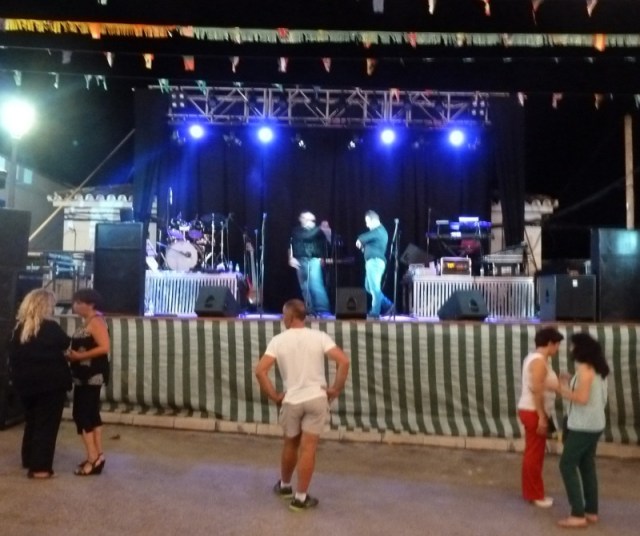 Let the dancing commence 