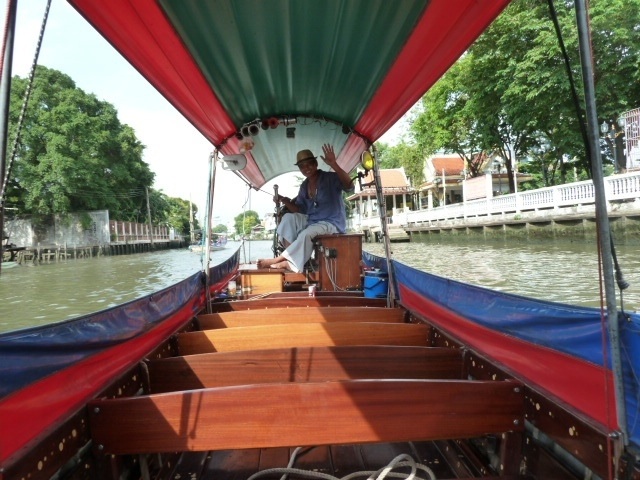 a boat all to ourselves