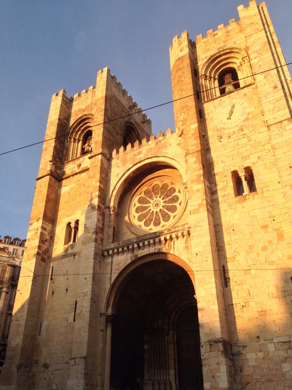 Se Cathedral, where the camino Portuguese begins
