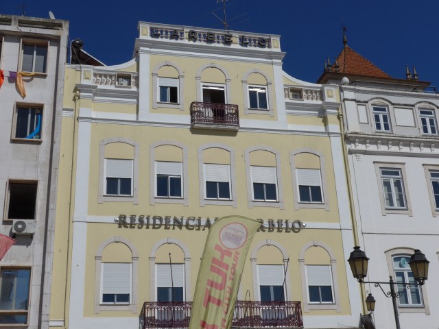 That balcony on the top floor is ours!